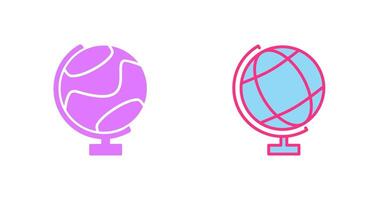 Globe Icon Design vector