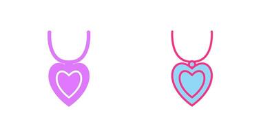 Locket Icon Design vector