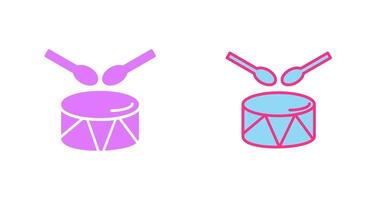 Drum Icon Design vector
