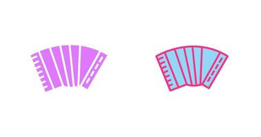 Accordion Icon Design vector