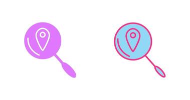 Find Location Icon vector