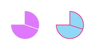 Pie Chart Icon vector