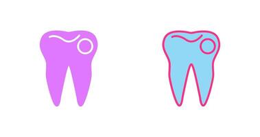 Tooth Icon Design vector