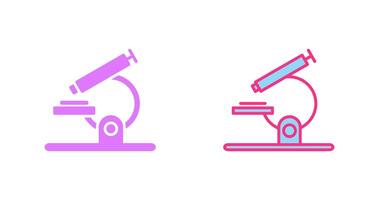 Microscope Icon Design vector