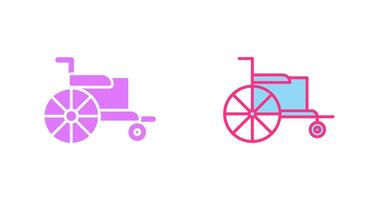 Wheelchair Icon Design vector