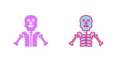 Skeleton Icon Design vector