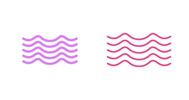 Water Icon Design vector