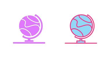 Globe Icon Design vector