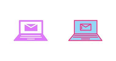 Emails Icon Design vector