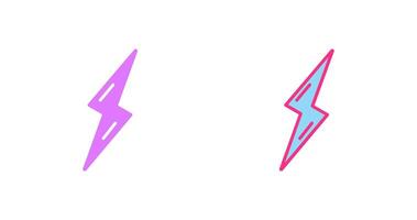 Lightning Icon Design vector