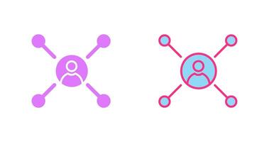Networks Icon Design vector