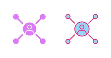 Networks Icon Design vector