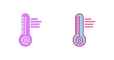 Temperature Icon Design vector