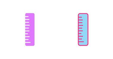 Ruler Icon Design vector