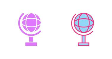 Globe Icon Design vector