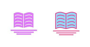 Book Icon Design vector