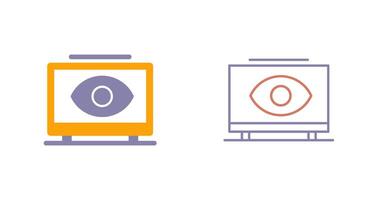 Eye Icon Design vector