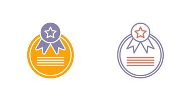 badge Icon Design vector