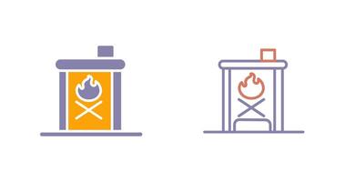 diseño de icono de horno vector