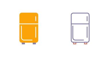 Refrigerator Icon Design vector