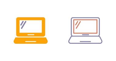 Laptop Icon Design vector