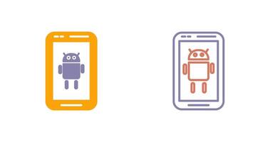 Android Icon Design vector