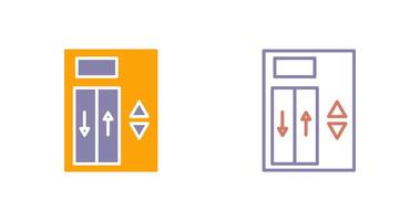 Elevator Icon Design vector