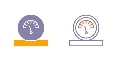 Hydrometer Icon Design vector