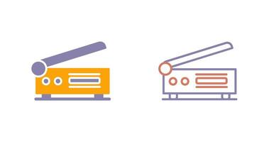 Scanner Icon Design vector