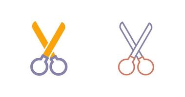 Scissors Icon Design vector