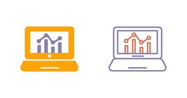 Analytics Icon Design vector