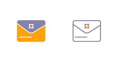 Envelop Icon Design vector