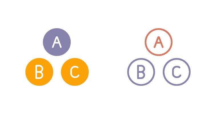 Alphabet Icon Design