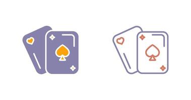 Cards Icon Design vector