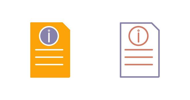 Data Icon Design vector