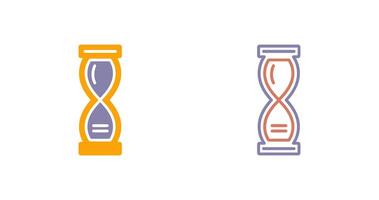 Hourglass Icon Design vector