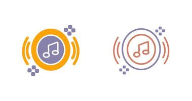 Music Icon Design vector