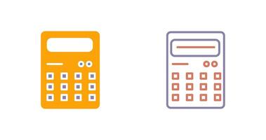 Calculator Icon Design vector