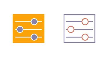 Options Icon Design vector