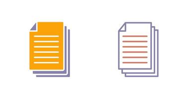 File Icon Design vector