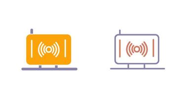 Wireless Icon Design vector