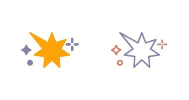 Spark Icon Design vector