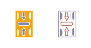 Alignment Icon Design vector