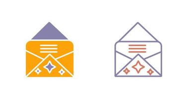 Envelope Icon Design vector