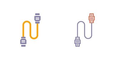 Cables Icon Design vector