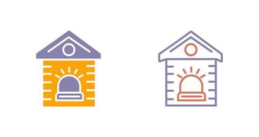 Alarm Icon Design vector