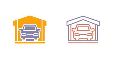 Garage Icon Design vector