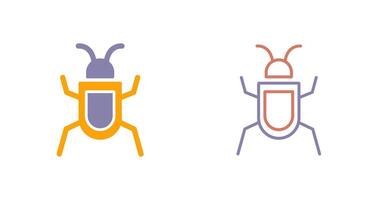 Bug Icon Design vector