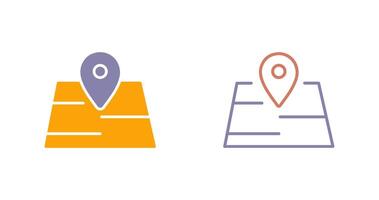 Map Icon Design vector