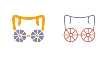 Wagon Icon Design vector